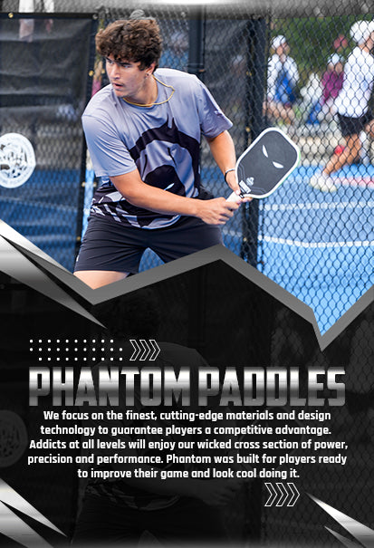 mobile banner for phantom paddles
