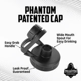 PHANTOM Pickleball Insulated Water Bottle