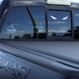 PHANTOM Wordmark logo is added on the car Glass