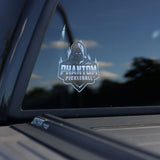 PHANTOM Full logo decal