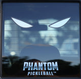 PHANTOM Wordmark logo at Behind the car glass
