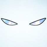 PHANTOM Eyes logo decal
