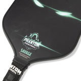 Savage Green paddle CloseUp