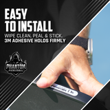 Phantom Pickleball Lead Tape - 12 count - Pre-Cut - 3 gram bars