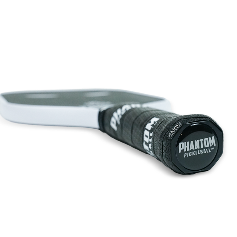 Phantom TRINITY 14MM T700 Raw Carbon Fiber Thermoformed Pro Pickleball Paddle w/ Premium Cover