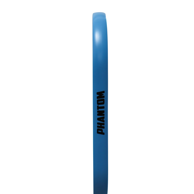 PHANTOM SNIPER PRO 12MM T700 Raw Carbon Fiber Thermoformed Pro Pickleball Paddle -side 
