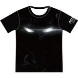 TEAM PHANTOM Unisex Short Sleeve Dry-Fit Full Sublimation T-Shirt - Black