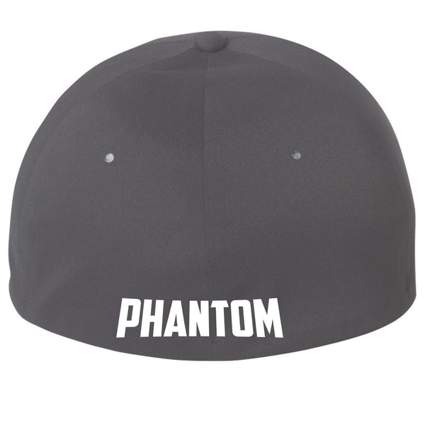 PHANTOM Performance Logo Hat (Gray)