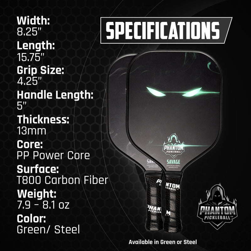 Paddle Specifications
