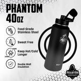 PHANTOM Pickleball Insulated Water Bottle