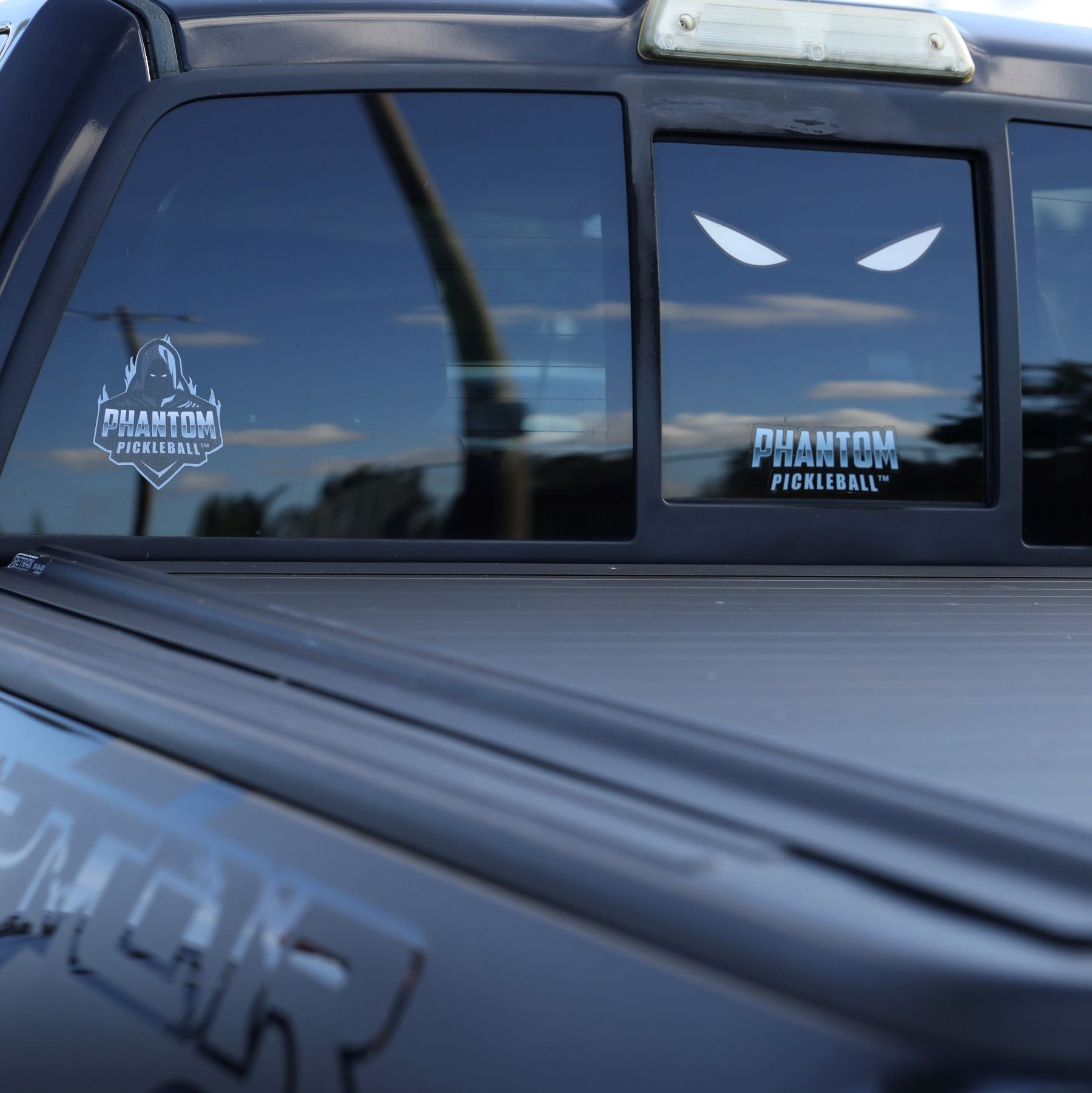 PHANTOM Wordmark logo decal