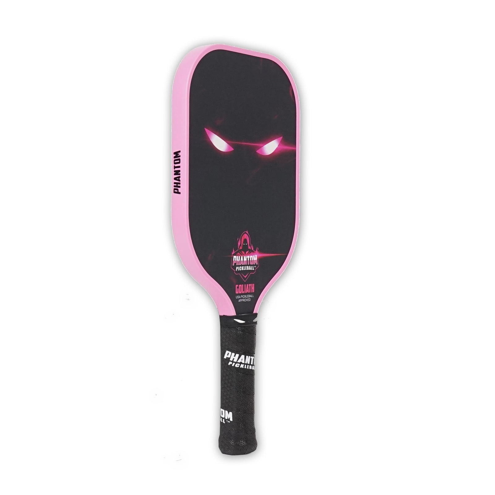 PHANTOM GOLIATH 16MM T800 Carbon Fiber Pickleball Pro Paddle with Cove