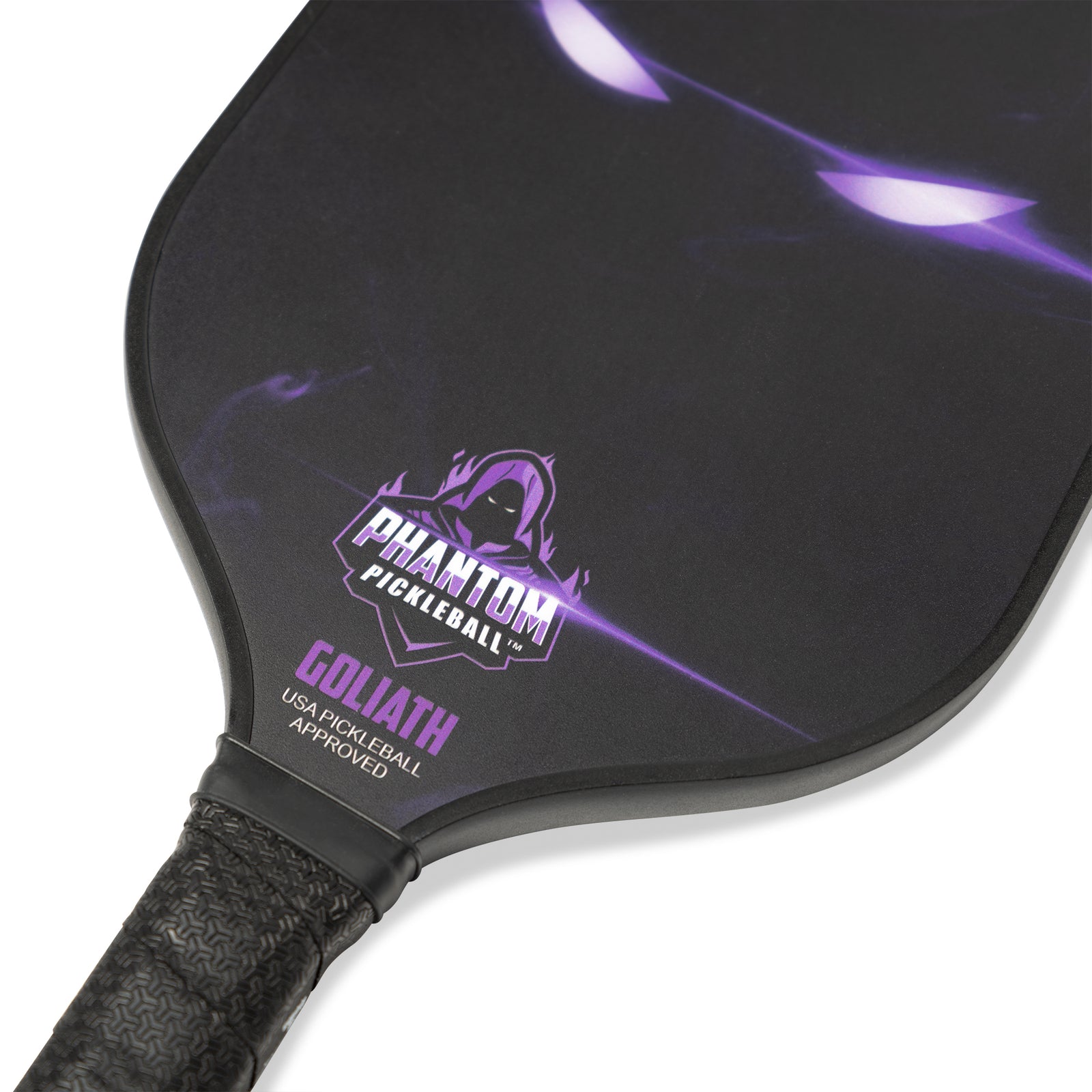 PHANTOM GOLIATH 16MM T800 Carbon Fiber Pickleball Pro Paddle with Cove
