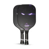 Goliath Steel and Purple Full Paddle Overlapping