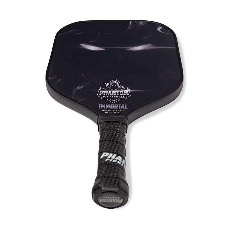 PHANTOM IMMORTAL 16MM T800 Carbon Fiber Pickleball Pro Paddle with Cover