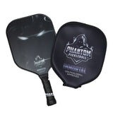 PHANTOM IMMORTAL 16MM T800 Carbon Fiber Pickleball Pro Paddle with Cover