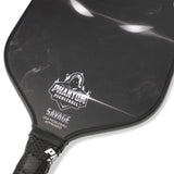 PHANTOM SAVAGE 13MM T800 Carbon Fiber Pickleball Pro Paddle with Cover