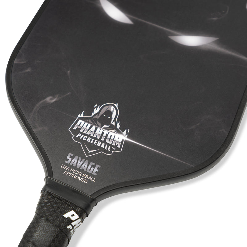Savage Steel  paddle CloseUp