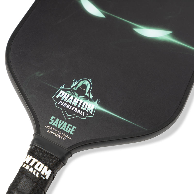 Savage Green paddle CloseUp 