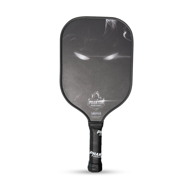Sniper Steel Full Paddle Front